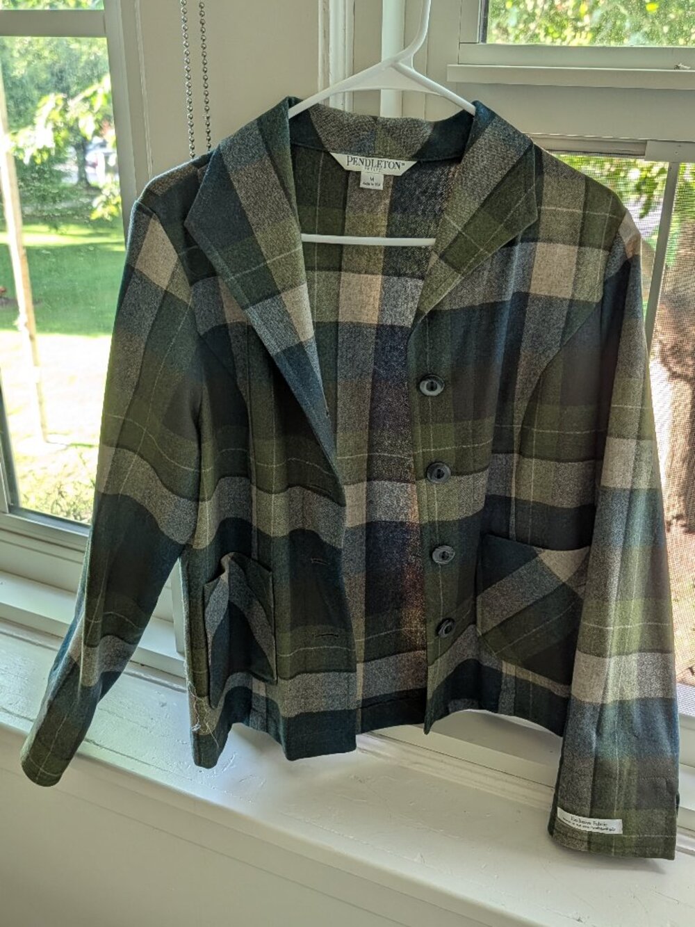 Vintage Pendleton Wool Blazer